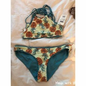 Maaji reversible bikini bottom sz L. Nordstrom.